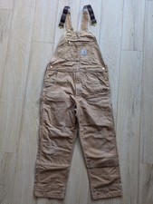 Carhartt Tan Brown Dungarees