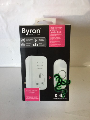 Byron white wireless - byron, door