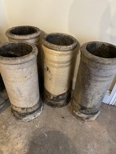 Four Vintage Matching Chimney