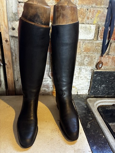 Vintage leather riding - vintage,