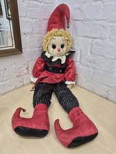 Celia Clown Doll 80s Handmade