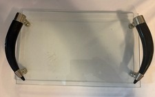 Glass Serving Tray Sterling
