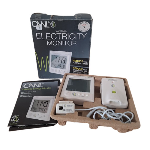 Owl wireless energy monitor - owl,