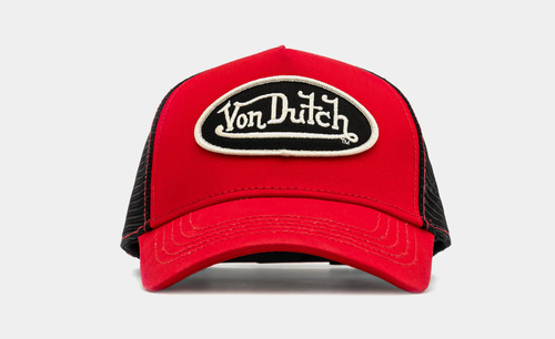 Von dutch hat red - dutch, patch
