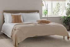 Feather & Black Aubrey Rattan