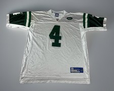 New York Jets Jersey Size XL NFL #4 Brett Favre Vintage Reebok
