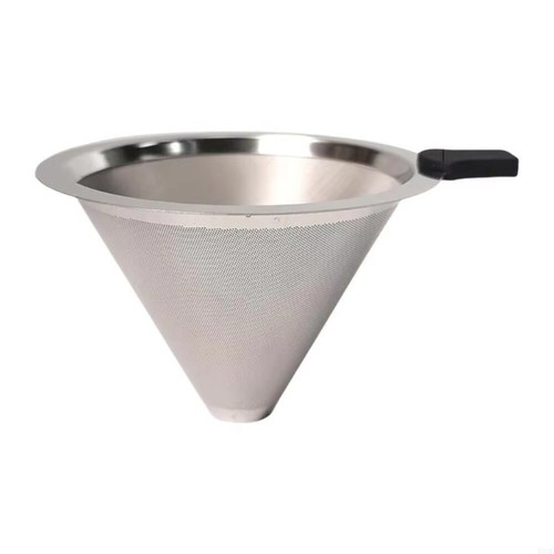 Stainless steel coffee filter - coffee,