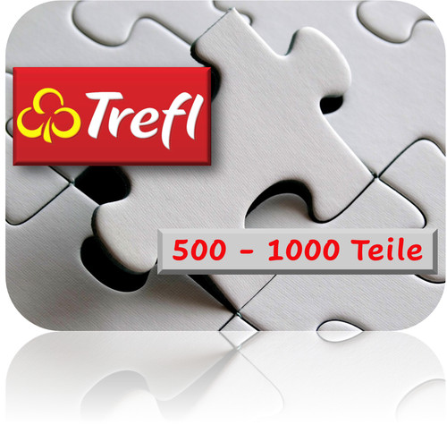 Trefl puzzle 1000 pieces - trefl, –