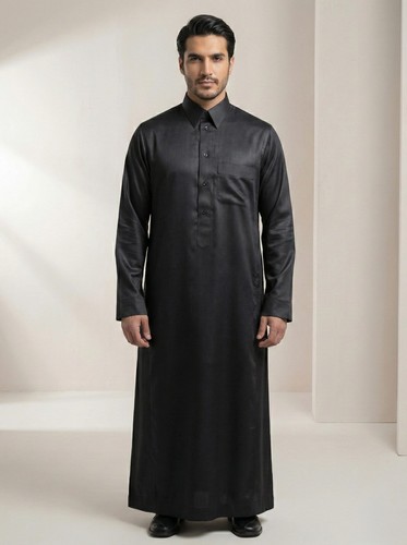 New hijaz mens thobe - al,