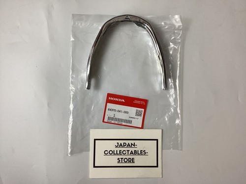 Honda metal leg shield - honda, cover
