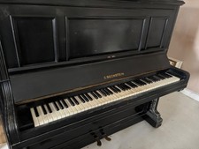 Bechstein upright piano - c,