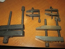 Toolmakers clamps 4 off. 2 off 2".  1 off 3" and 1 off 4" see description