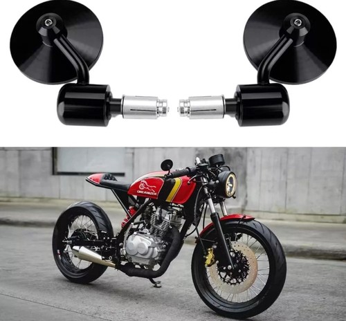 Universal bar end - universal, mirrors