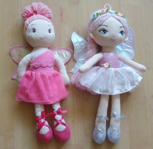 Set flower fairy rag - set,
