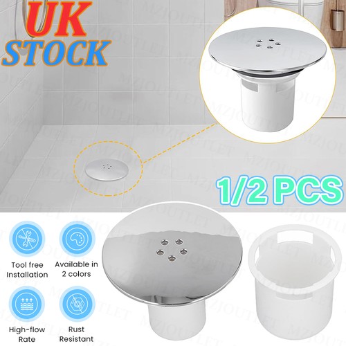 2pcs shower drain cover - shower,