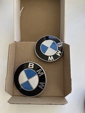 NEW BMW BADGE EMBLEM, 82mm