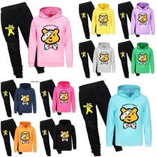 Kids Boys Girls Pudsey Bear