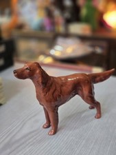  Beswick Irish Red Setter Dog Porcelain Figurine Vintage 
