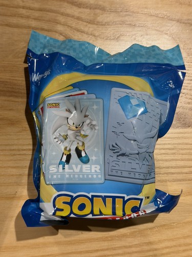 Silver the hedgehog - silver, sealed