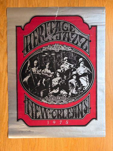 Vintage 1978 new - orleans, jazz