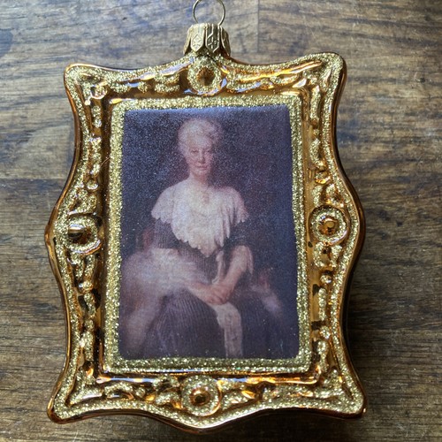 Victorian antique style lady