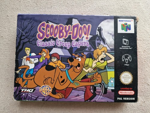 Scooby doo classic - scooby, creep
