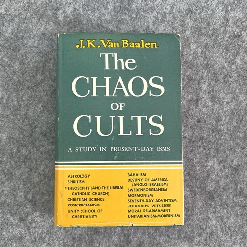 The chaos cults study - chaos,