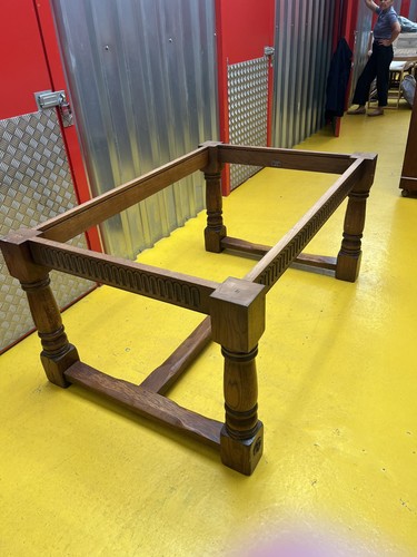 Solid oak refectory - oak,