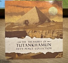 Treasures Of Tutankhamun. 5x