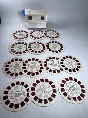 Vintage view master viewer red - vintage,