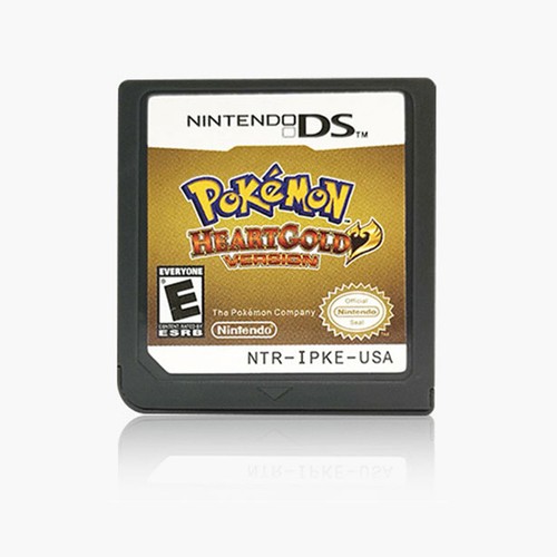Heartgold classic game card - heartgold,