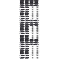  3 Count Corner Brackets Stainless Steel Desk Fastener Fixing Tool