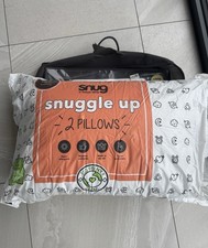 Snug snuggle two pillows - two,