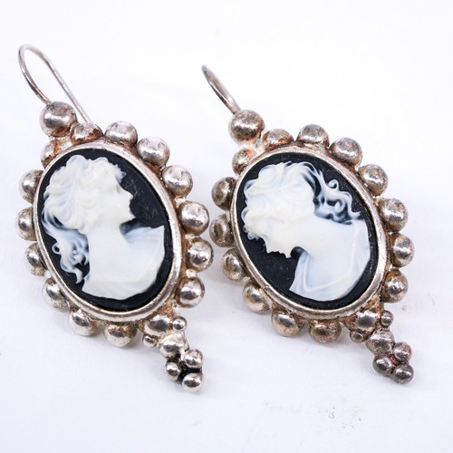 Catherine stein cameo - cameo, drop