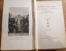 1913 MEMOIRS OF THE VICEROY LI