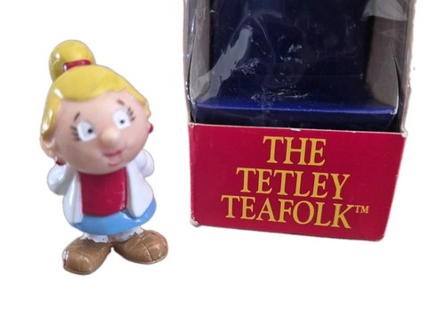 Collector tetley teafolk - tetley,