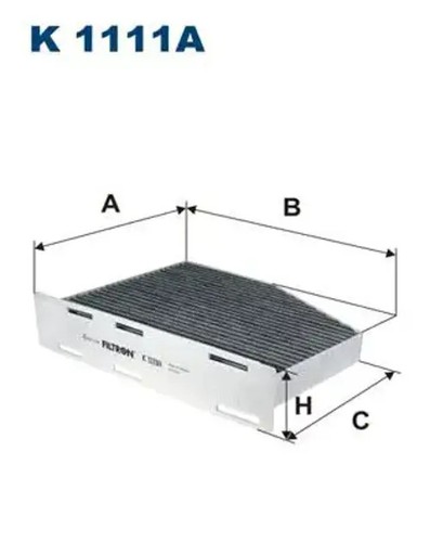 Cabin filter activated carbon - activated,