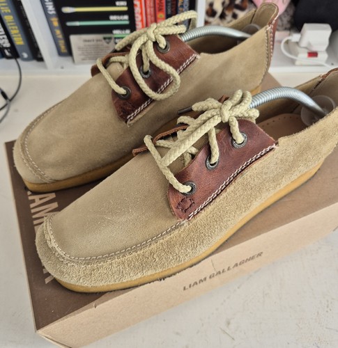 Liam gallagher 5 clarks - liam, uk