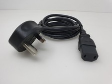 For Cyrus 7 Integrated Amplifier Mains Power Cable AC Power Lead Cord 2m UK Plug