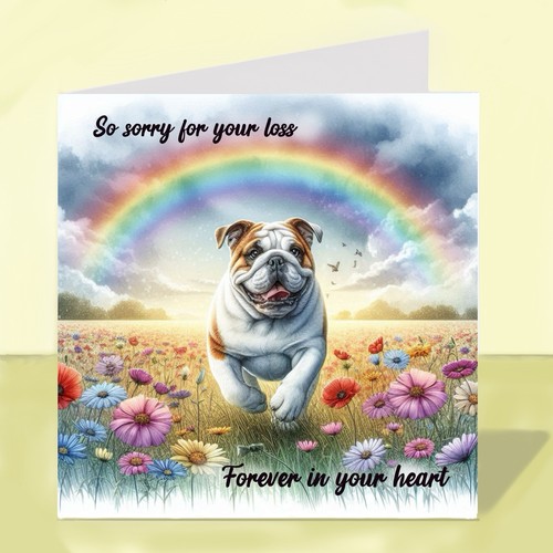 English bulldog dog - english,