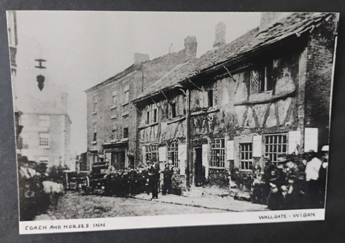 Coach and horses inn - coach,