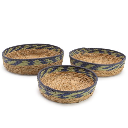 Set straw seagrass - set,