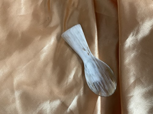 Abbeyhorn caddy spoon horn - abbeyhorn,