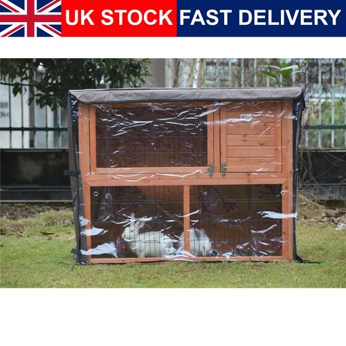 Rabbit hutch cover - hutch,