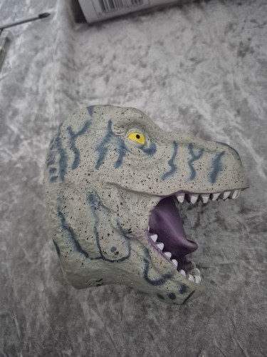 Dinosaur head rubber hand - head,