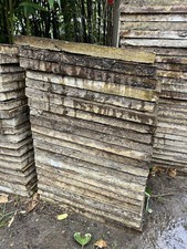 20x Patio Paving Slabs 450x450mm  flag stones. Shed base! Garden makeover