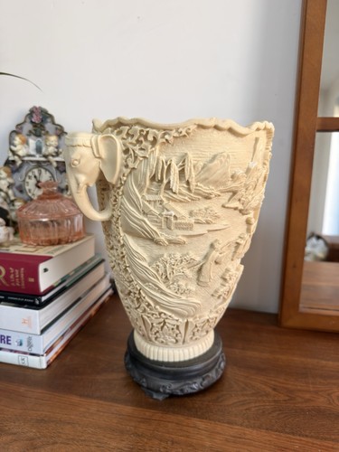 Asian scenic relief resin - asian,