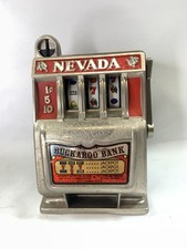 Vintage Nevada Buckaroo Bank