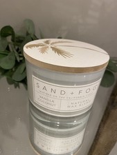 SAND AND FOG Vanilla Coconut
