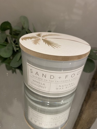 Sand and fog - fog, coconut
